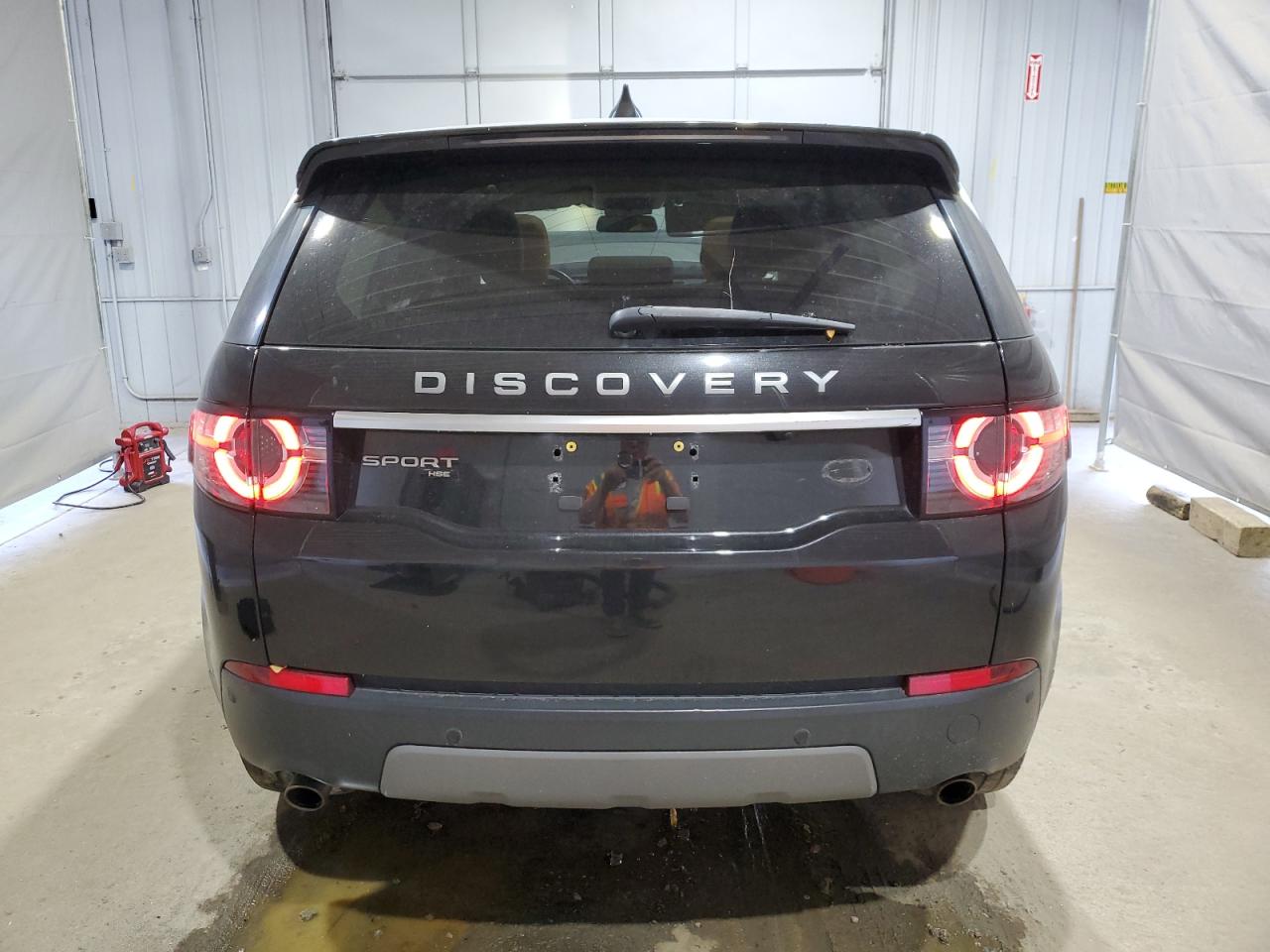 2018 Land Rover Discovery Sport Hse Luxury VIN: SALCT2RX5JH737738 Lot: 84590995