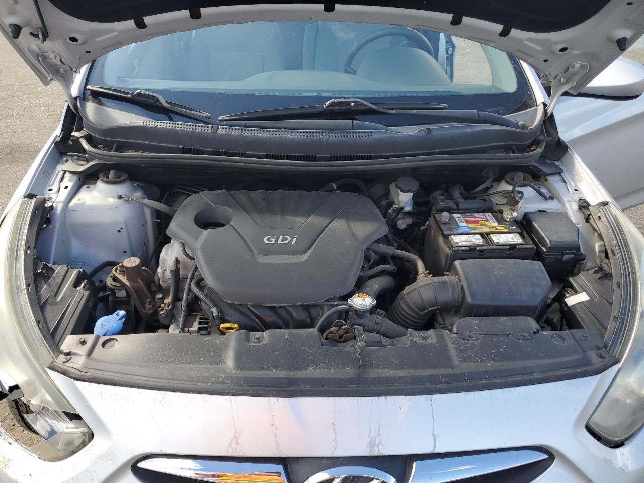 2012 Hyundai Accent Gls VIN: KMHCT4AE9CU120586 Lot: 85778935