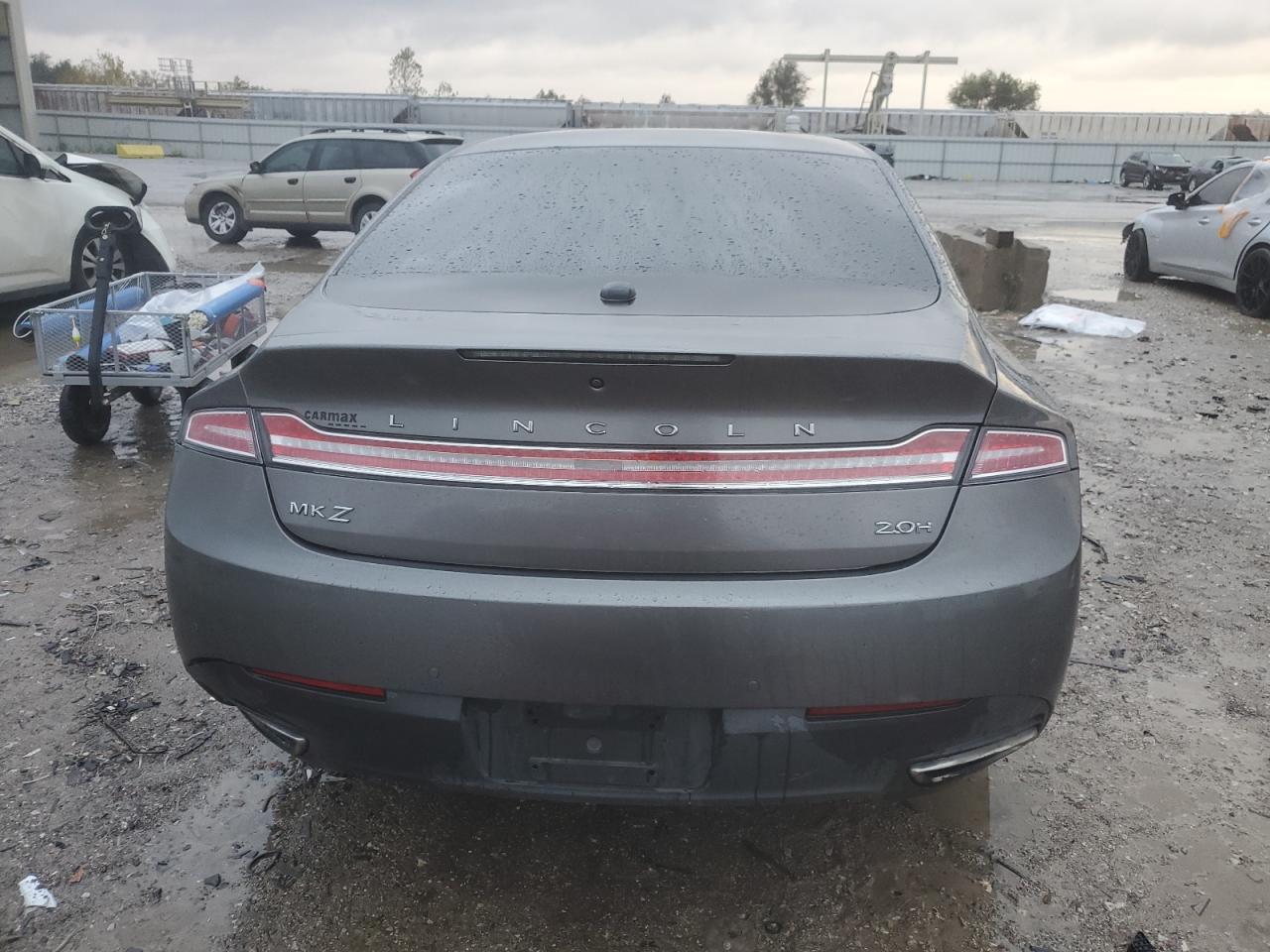 2014 Lincoln Mkz Hybrid VIN: 3LN6L2LU4ER824856 Lot: 90455645
