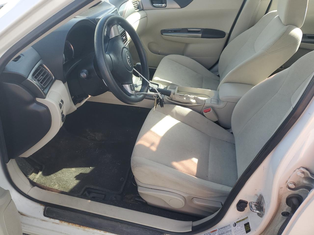 2011 Subaru Impreza 2.5I VIN: JF1GE6A69BH516938 Lot: 86223655
