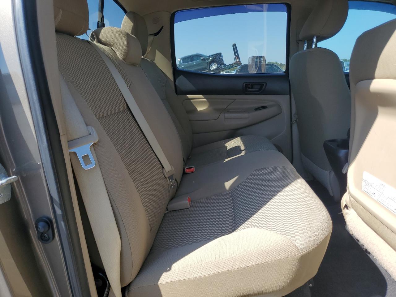 2014 Toyota Tacoma Double Cab Prerunner VIN: 5TFJU4GN3EX052089 Lot: 85092355