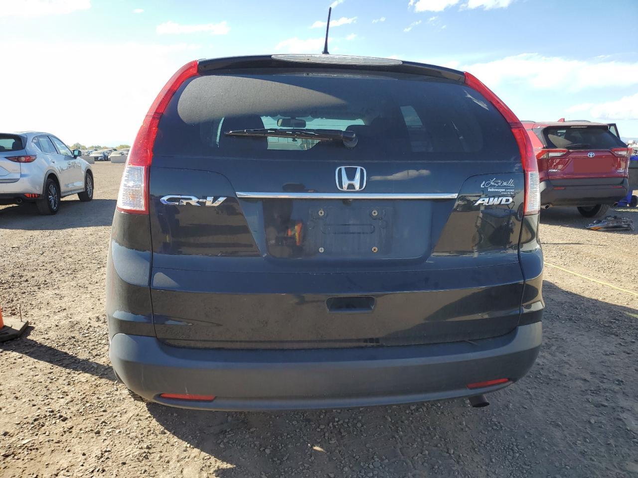 2012 Honda Cr-V Ex VIN: 2HKRM4H59CH612613 Lot: 87217445