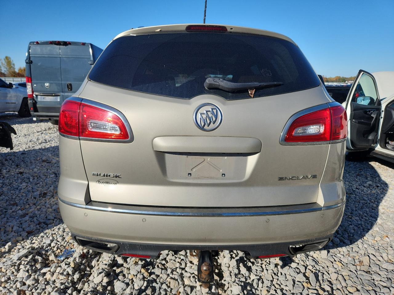 2015 Buick Enclave VIN: 5GAKRBKD5FJ321482 Lot: 82665715