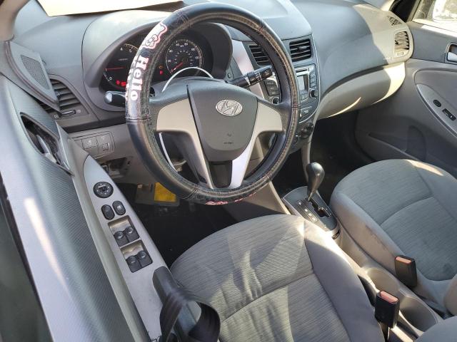  HYUNDAI ACCENT 2016 Blue
