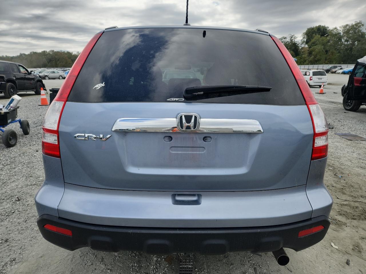 2008 Honda Cr-V Exl VIN: JHLRE48788C020091 Lot: 86103055