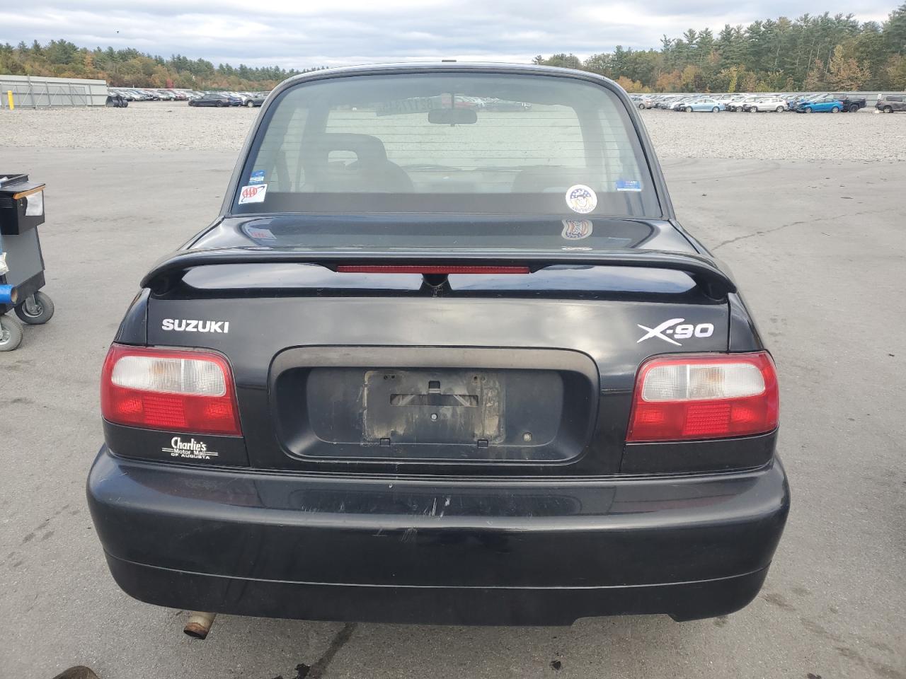 1996 Suzuki X90 Jlx VIN: JS3LB11S5T4102003 Lot: 82177345
