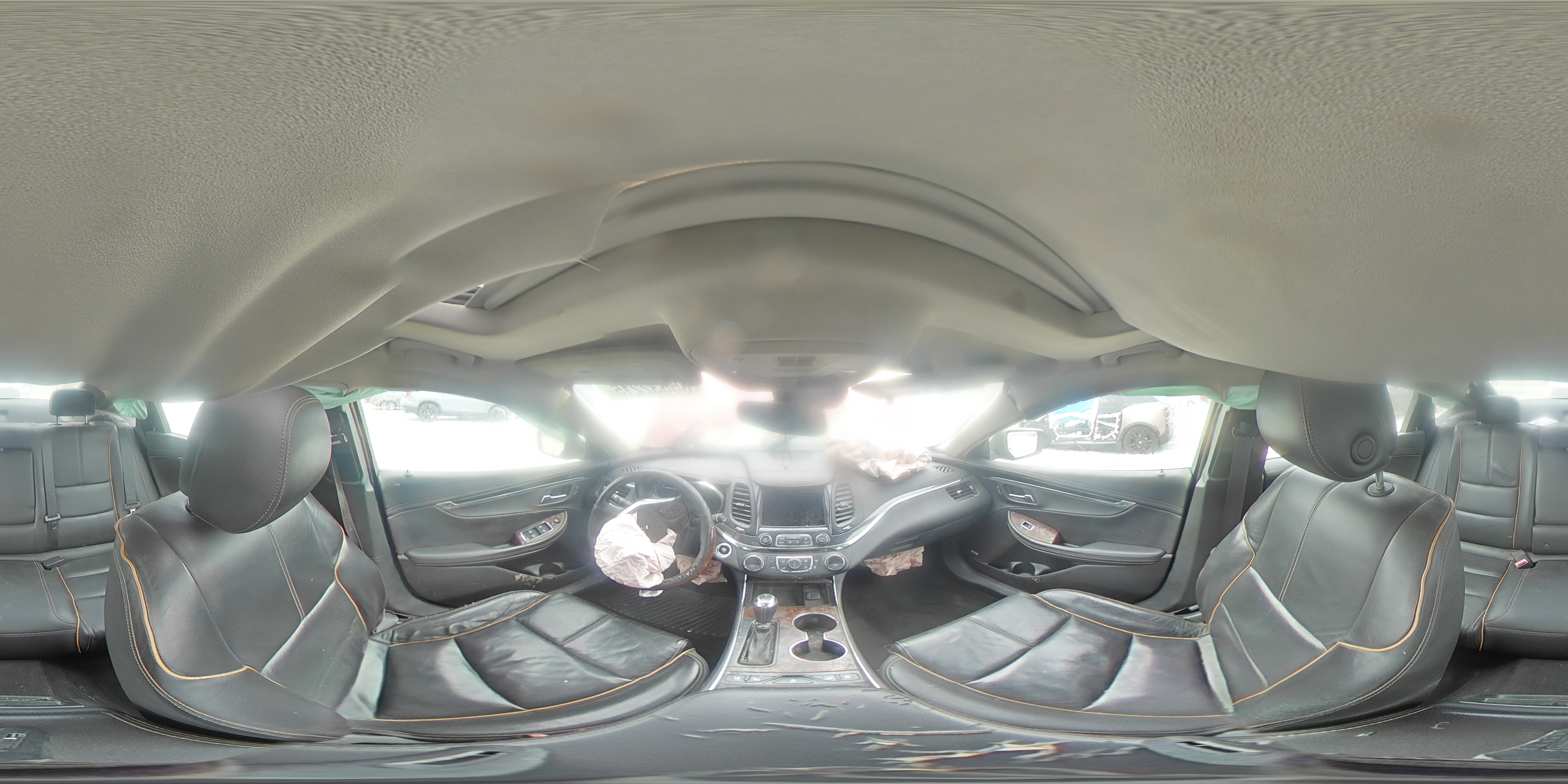 2014 Chevrolet Impala Ltz VIN: 2G1155S30E9153798 Lot: 85532215