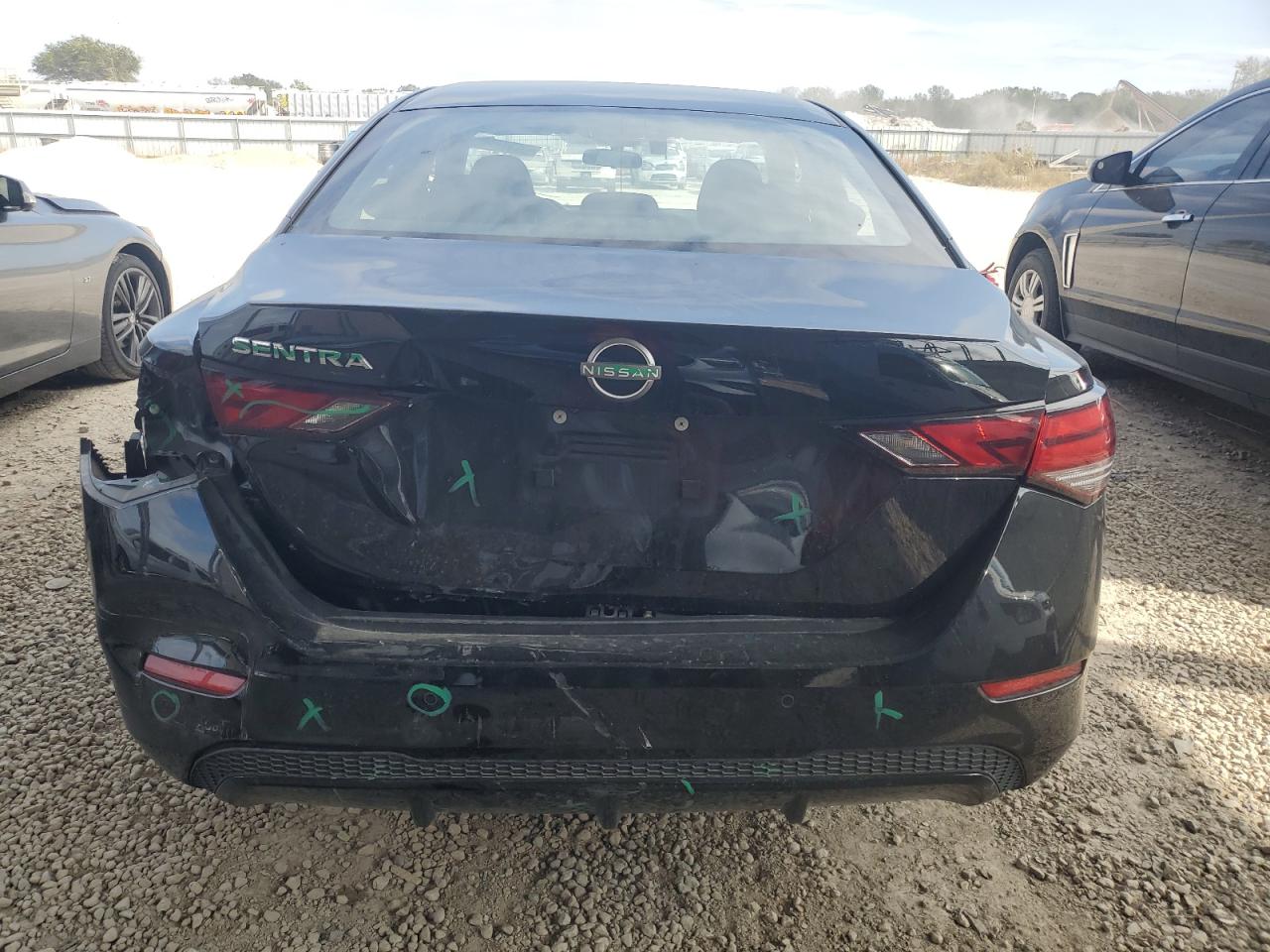 2025 Nissan Sentra S VIN: 3N1AB8BV1SY227697 Lot: 85914225