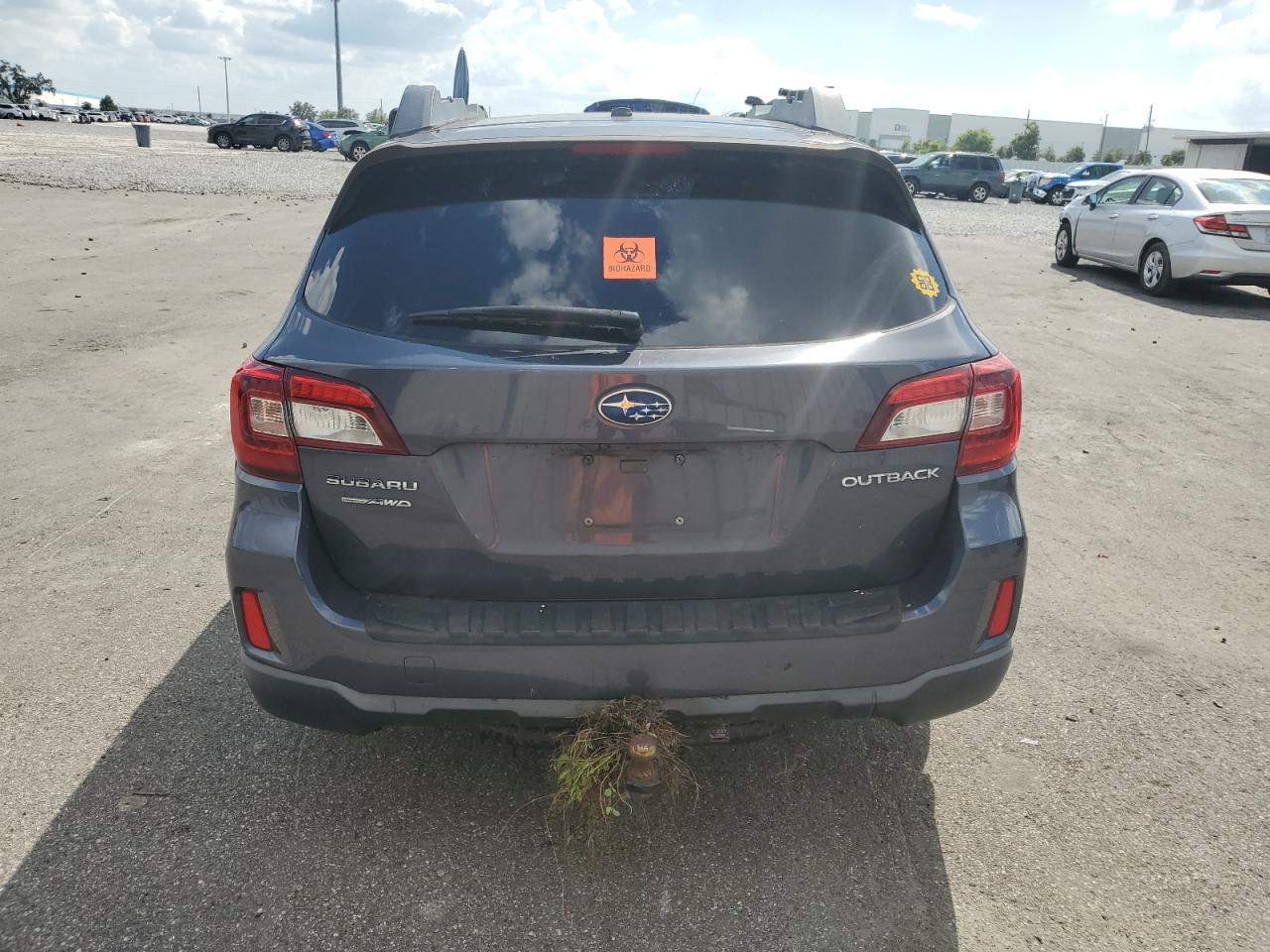 2015 Subaru Outback 2.5I Limited VIN: 4S4BSBNC7F3272923 Lot: 84789105