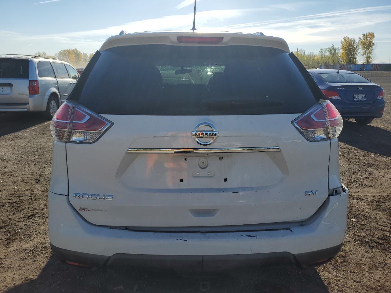 2016 Nissan Rogue S VIN: 5N1AT2MT6GC832149 Lot: 85389185