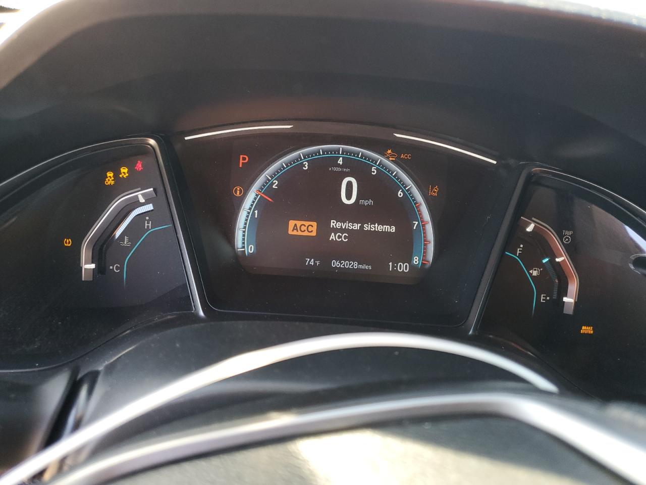 2019 Honda Civic Ex VIN: SHHFK7H67KU407791 Lot: 82283895