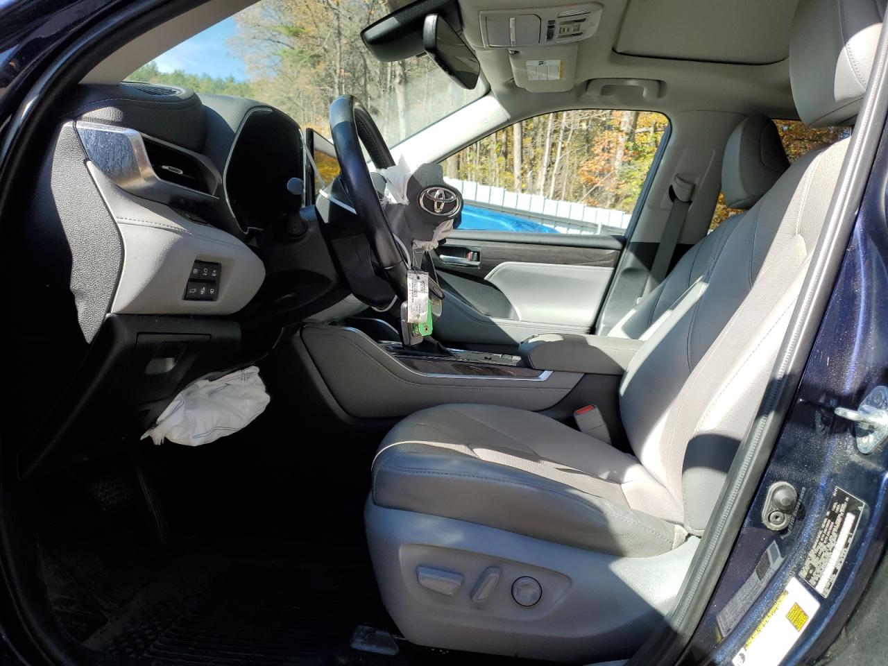 2021 Toyota Highlander Hybrid Limited VIN: 5TDXBRCHXMS527450 Lot: 86837965