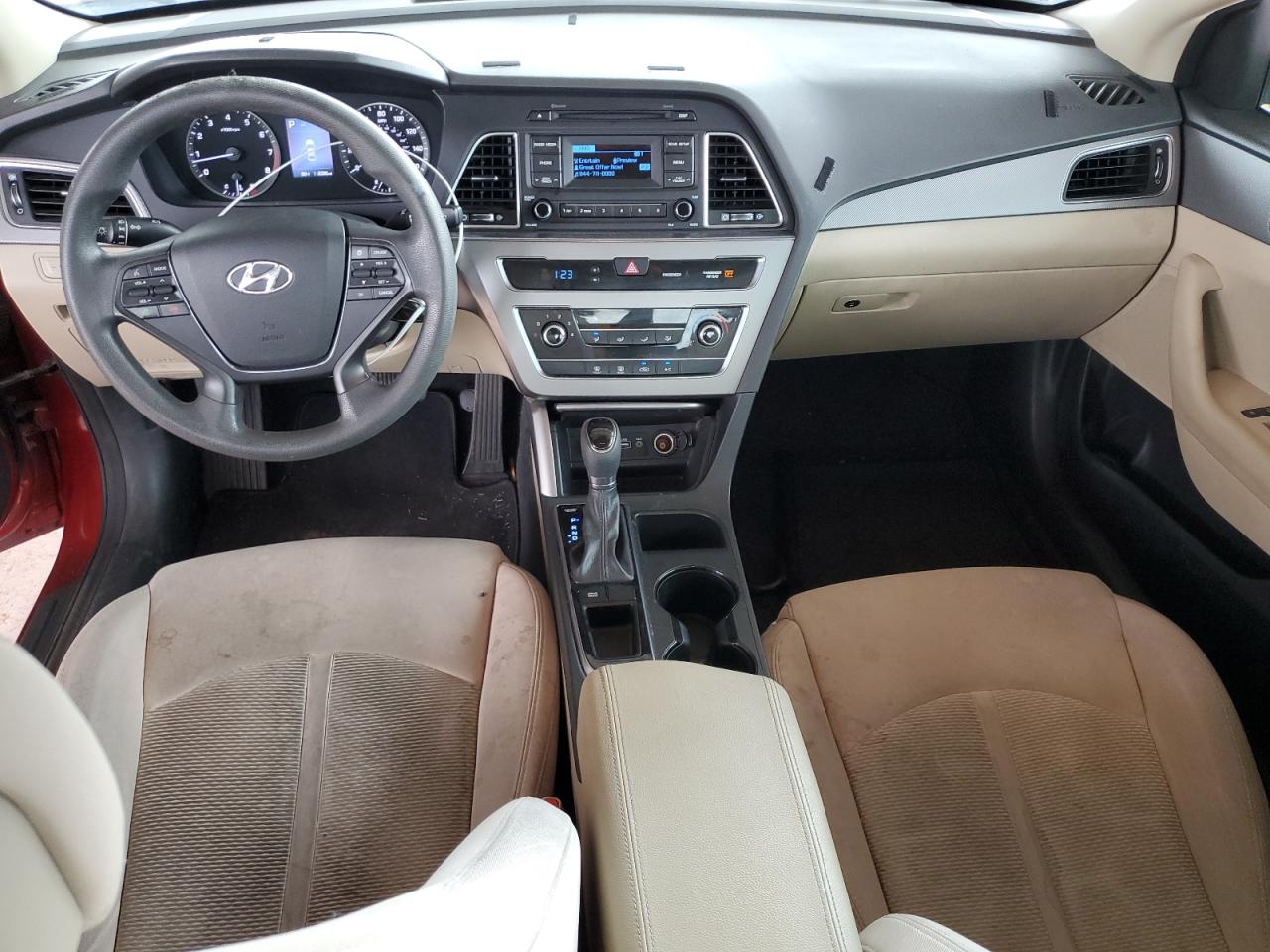 2015 Hyundai Sonata Se VIN: 5NPE24AF2FH206233 Lot: 86167635