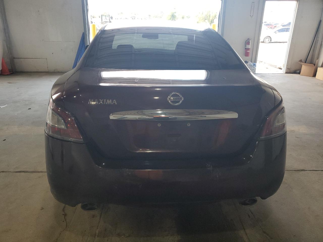 2014 Nissan Maxima S VIN: 1N4AA5AP6EC458986 Lot: 85753775