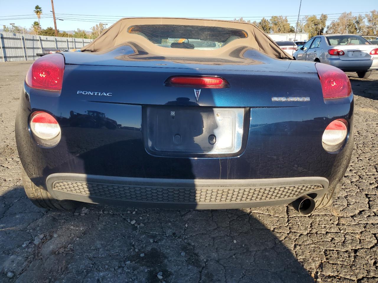 2007 Pontiac Solstice VIN: 1G2MB35B37Y121788 Lot: 90059675