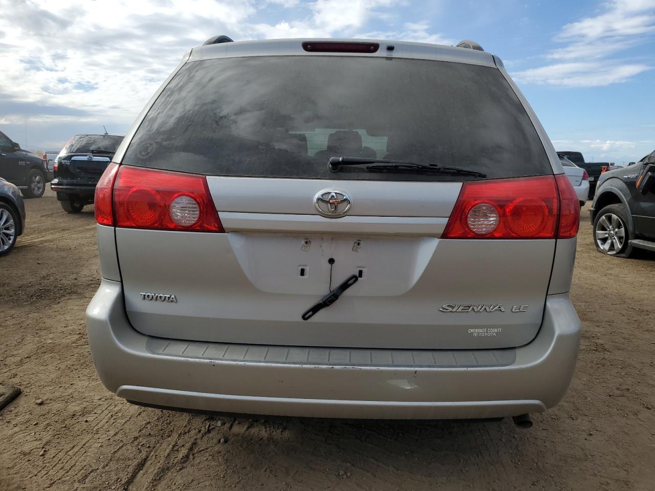 2008 Toyota Sienna Ce VIN: 5TDZK23C28S147996 Lot: 82786305