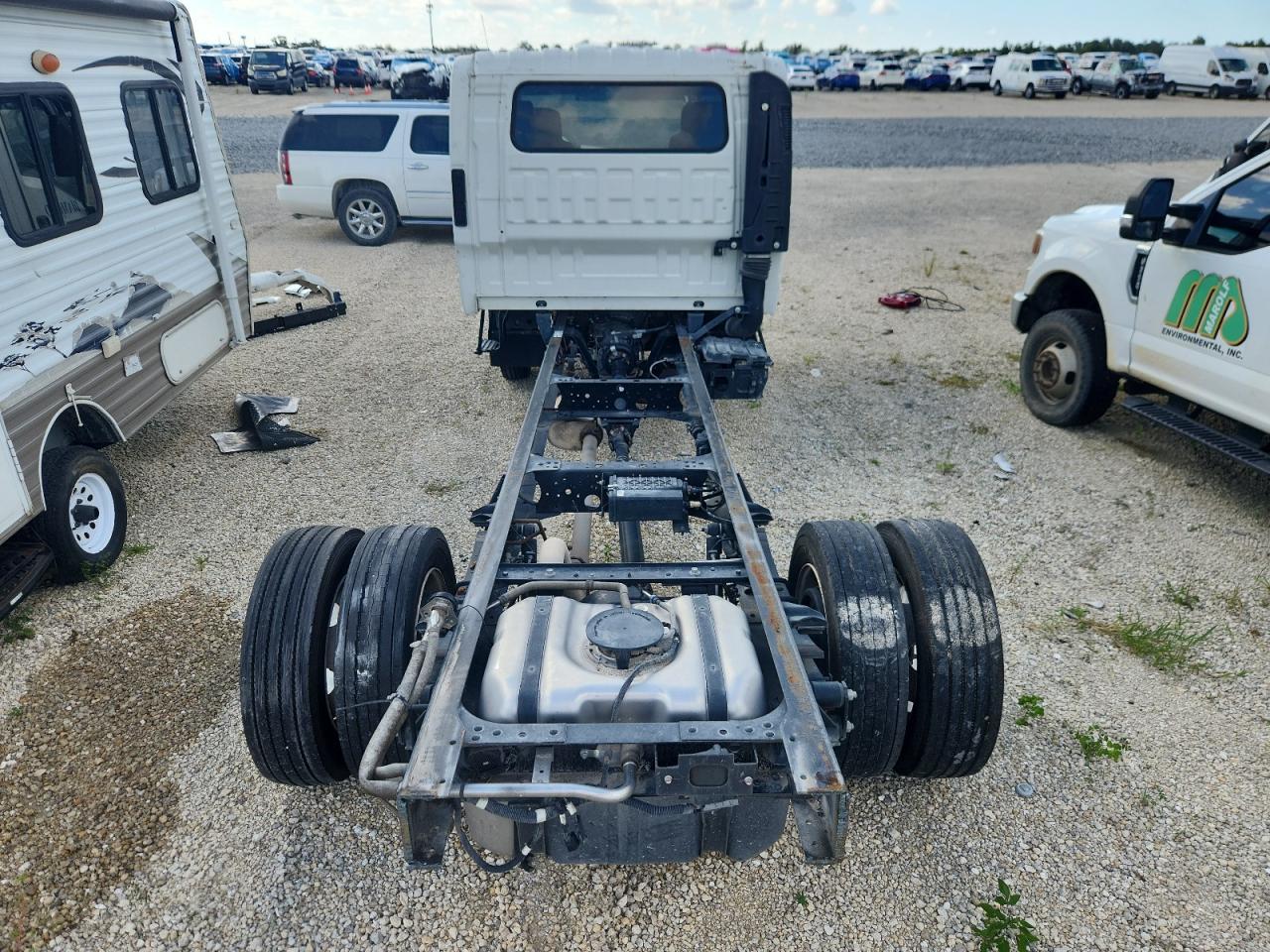 2021 Isuzu Npr Hd Truck Cab And Chassis VIN: 54DC4J1D8MS202339 Lot: 86470925