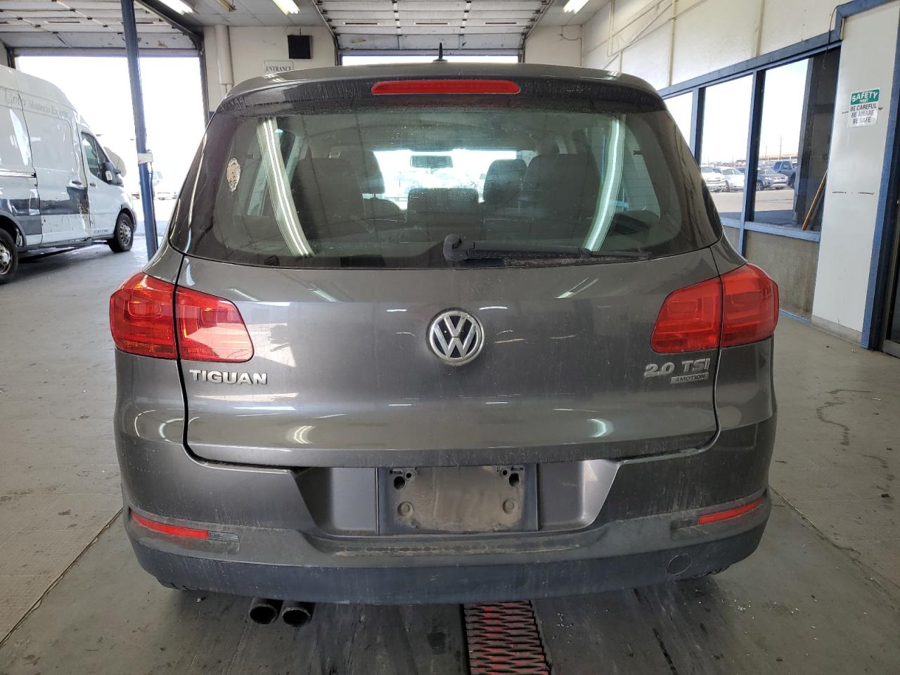 2013 Volkswagen Tiguan S VIN: WVGBV7AX7DW006875 Lot: 82284175