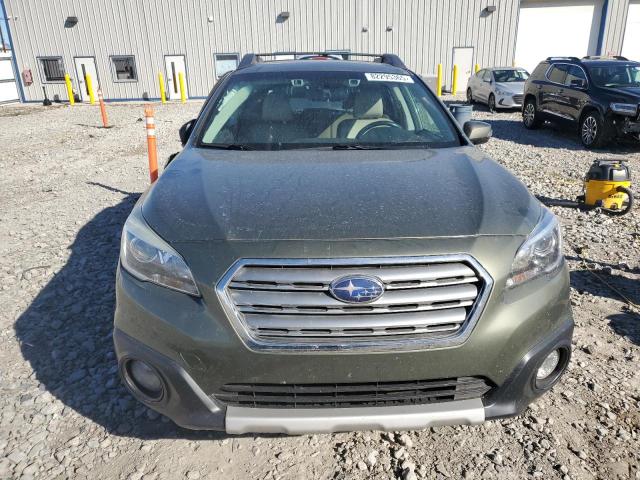  SUBARU OUTBACK 2017 Зеленый