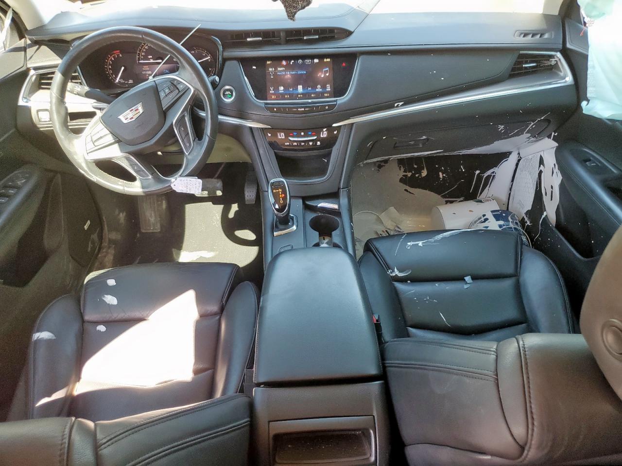 2017 Cadillac Xt5 Luxury VIN: 1GYKNBRS9HZ101551 Lot: 82484675