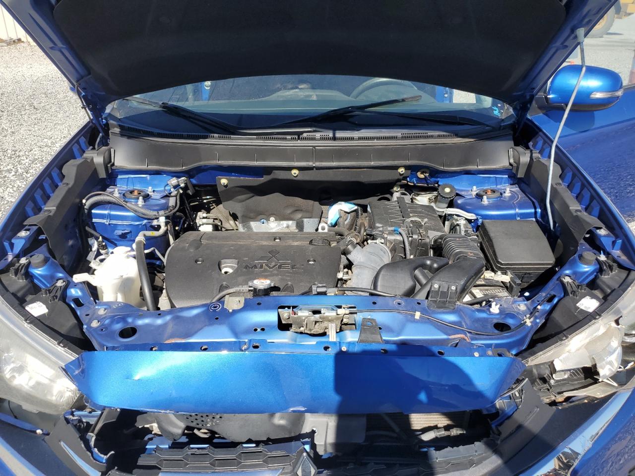 2019 Mitsubishi Outlander Sport Se VIN: JA4AP4AU6KU003130 Lot: 86606445