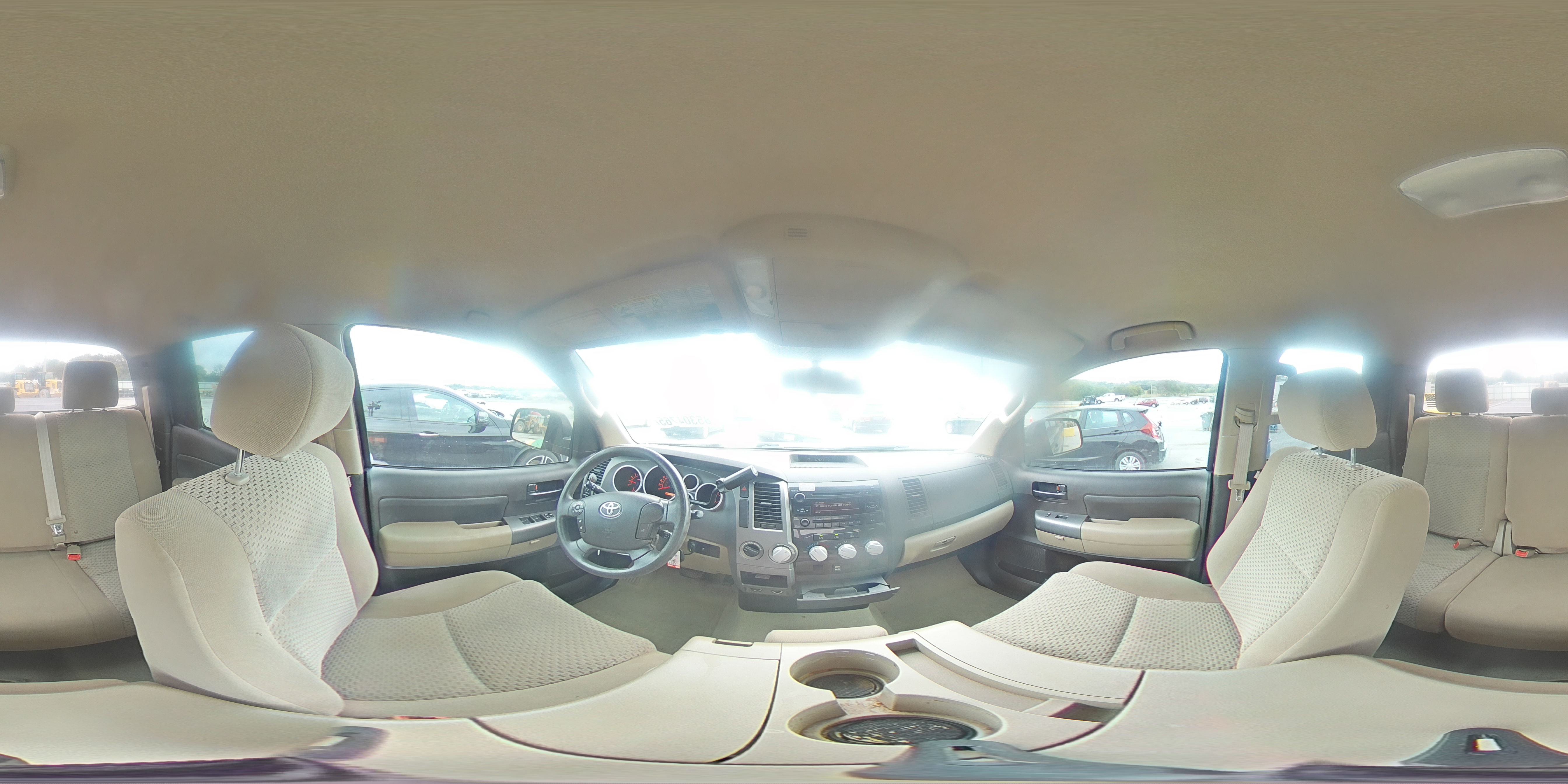 2011 Toyota Tundra Double Cab Sr5 VIN: 5TFUW5F17BX166801 Lot: 85304765