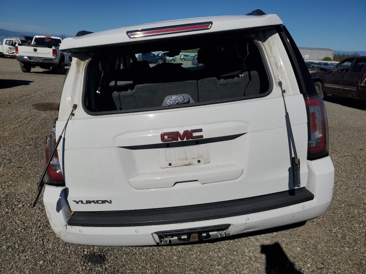 2019 GMC Yukon Slt VIN: 1GKS2BKC3KR160107 Lot: 87084395