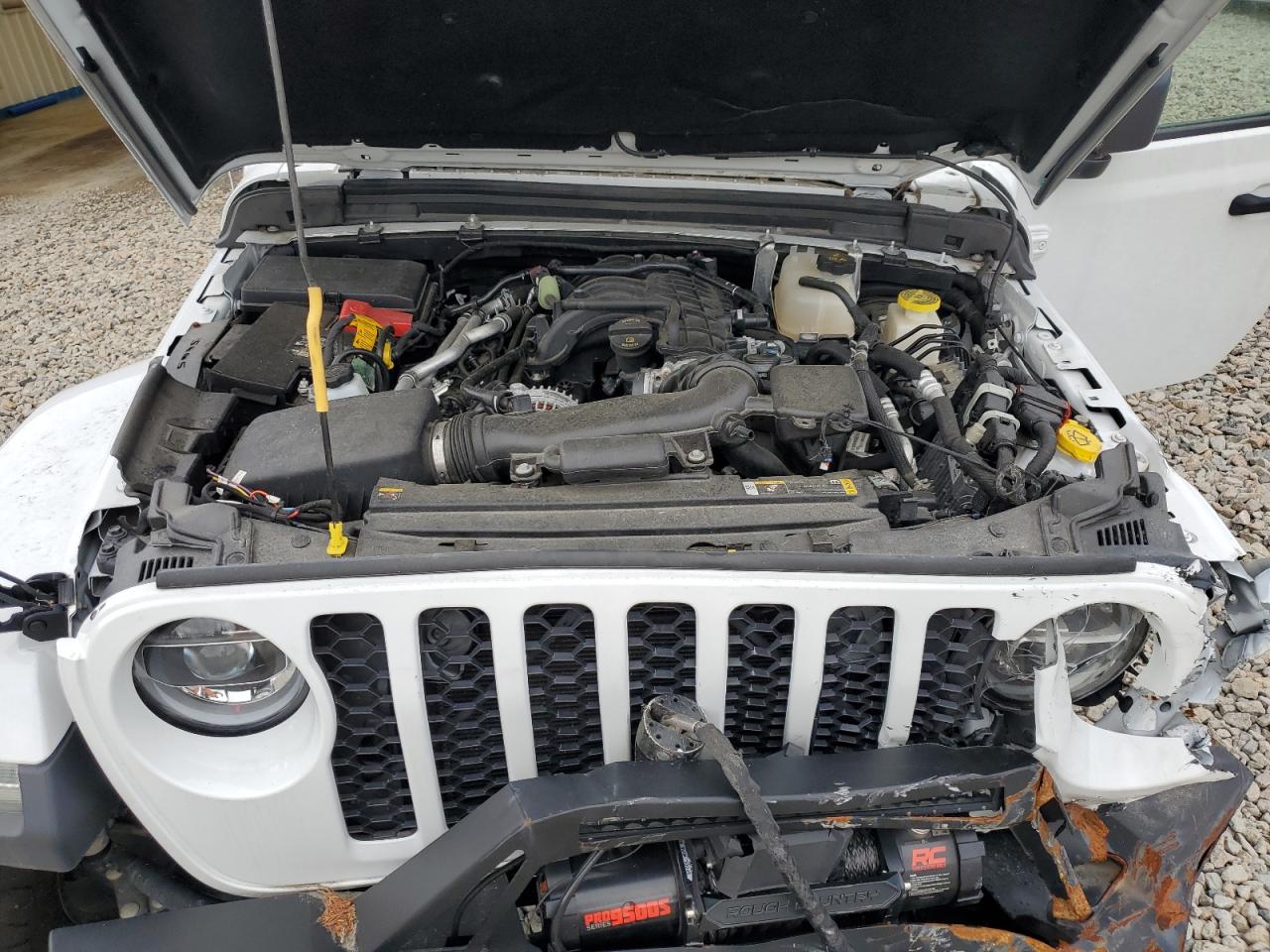 2022 Jeep Gladiator Sport VIN: 1C6JJTAG8NL180291 Lot: 86781575