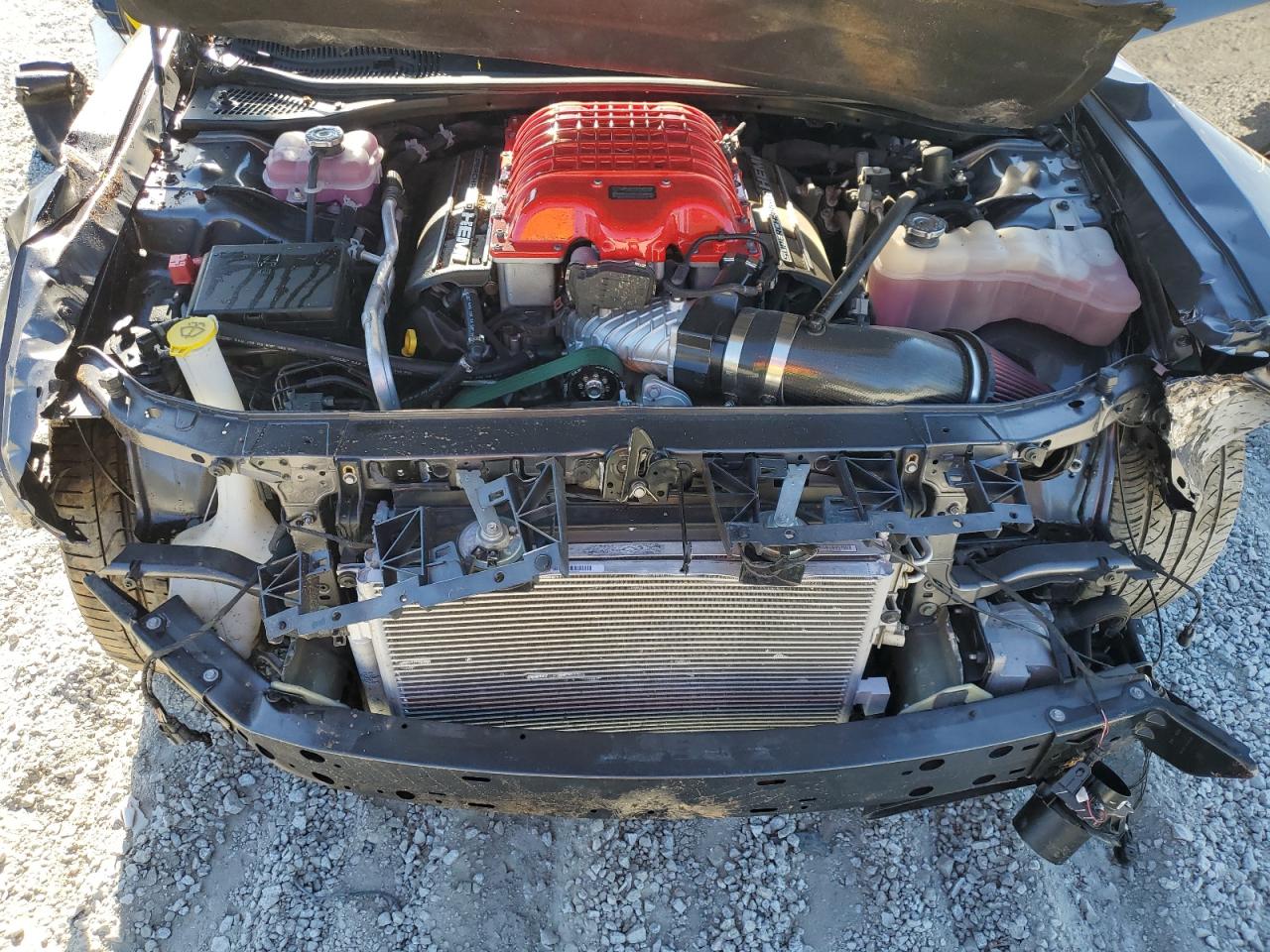 2022 Dodge Challenger Srt Hellcat Redeye VIN: 2C3CDZL96NH136916 Lot: 89884365