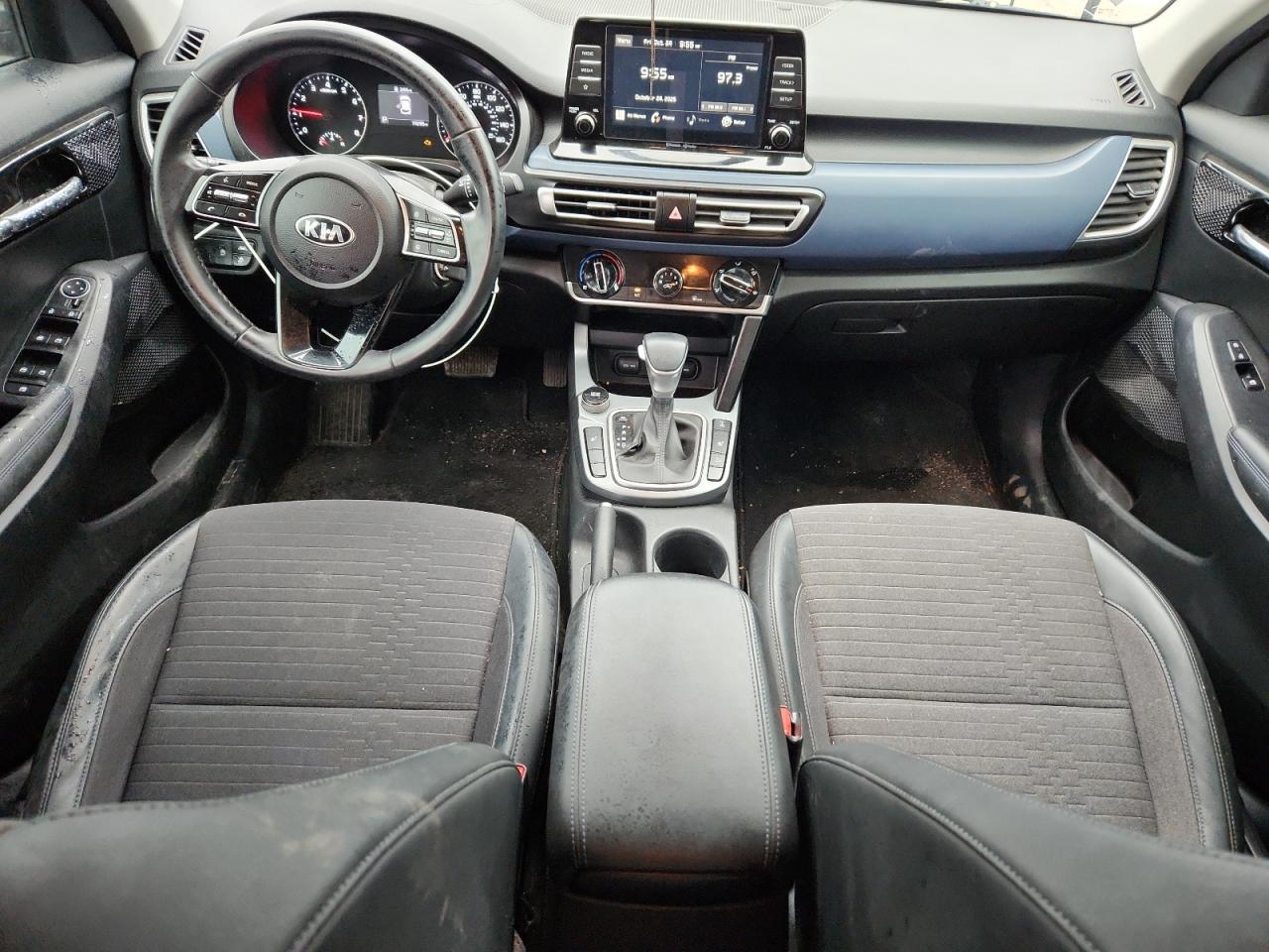 2021 Kia Seltos S VIN: KNDEUCAA8M7230434 Lot: 89534245