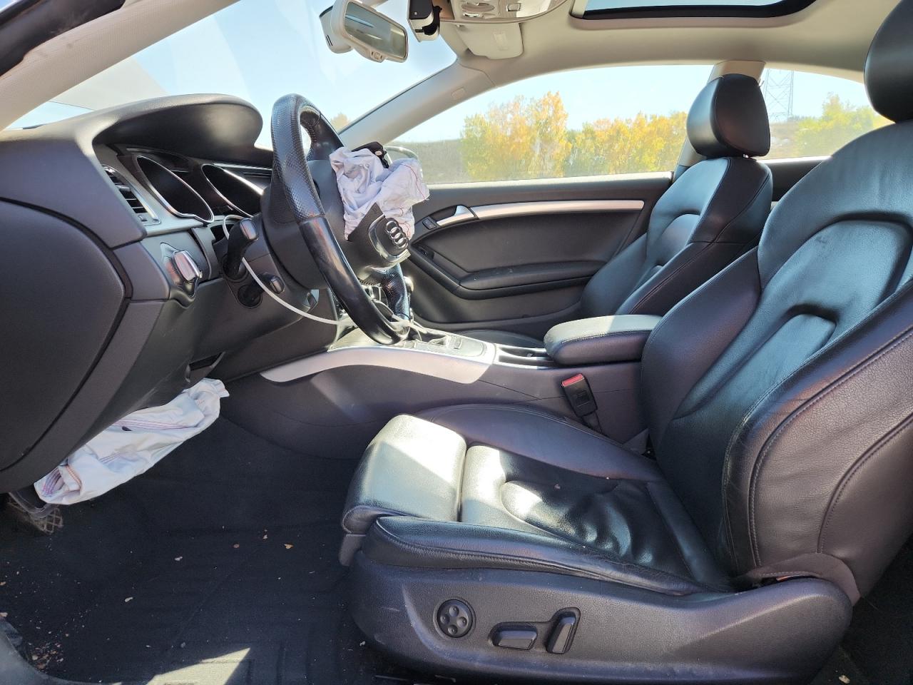 2011 Audi A5 Premium Plus VIN: WAURFAFR4BA076199 Lot: 86320065