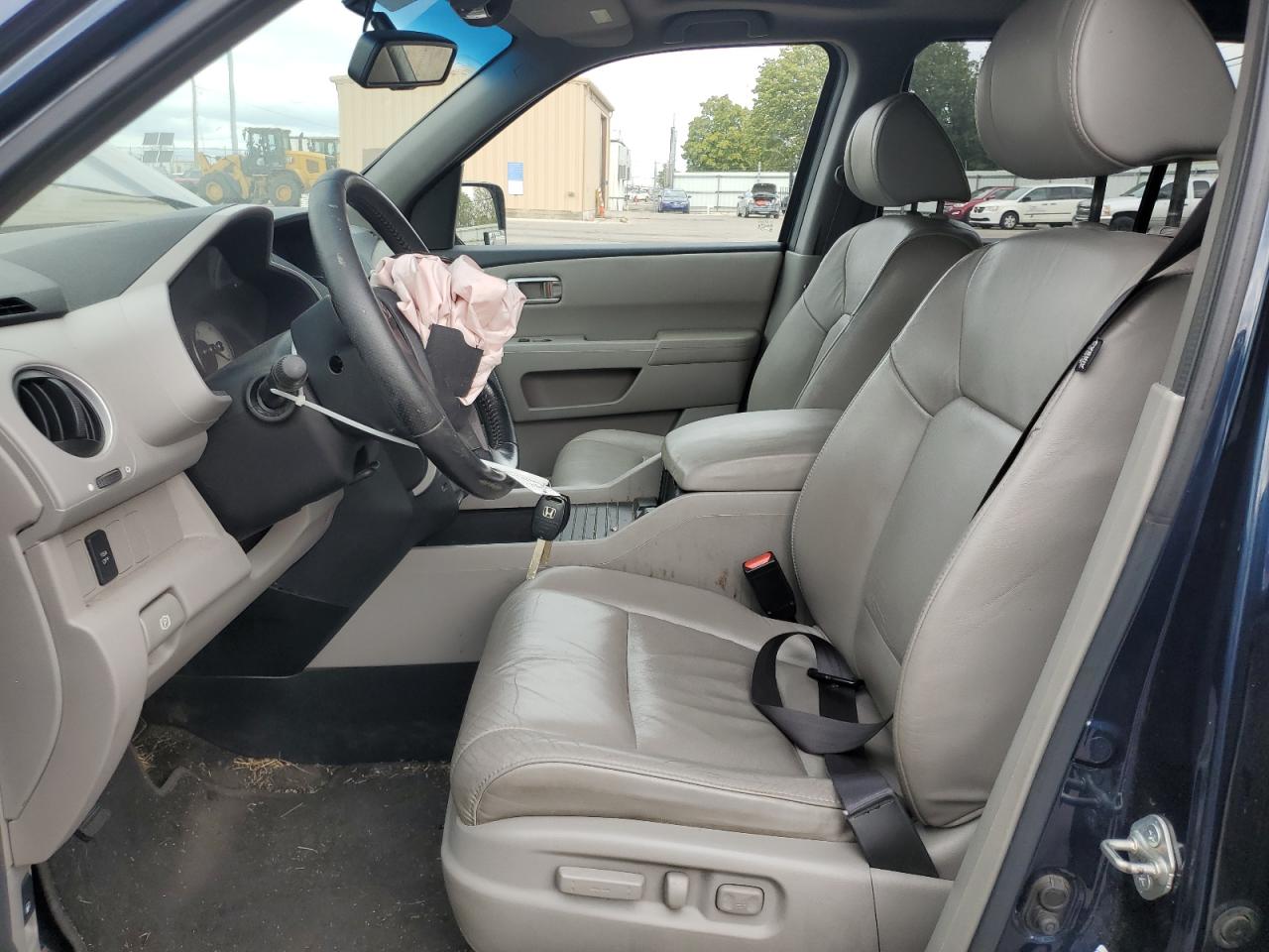 2010 Honda Pilot Exl VIN: 5FNYF4H65AB039316 Lot: 82181895