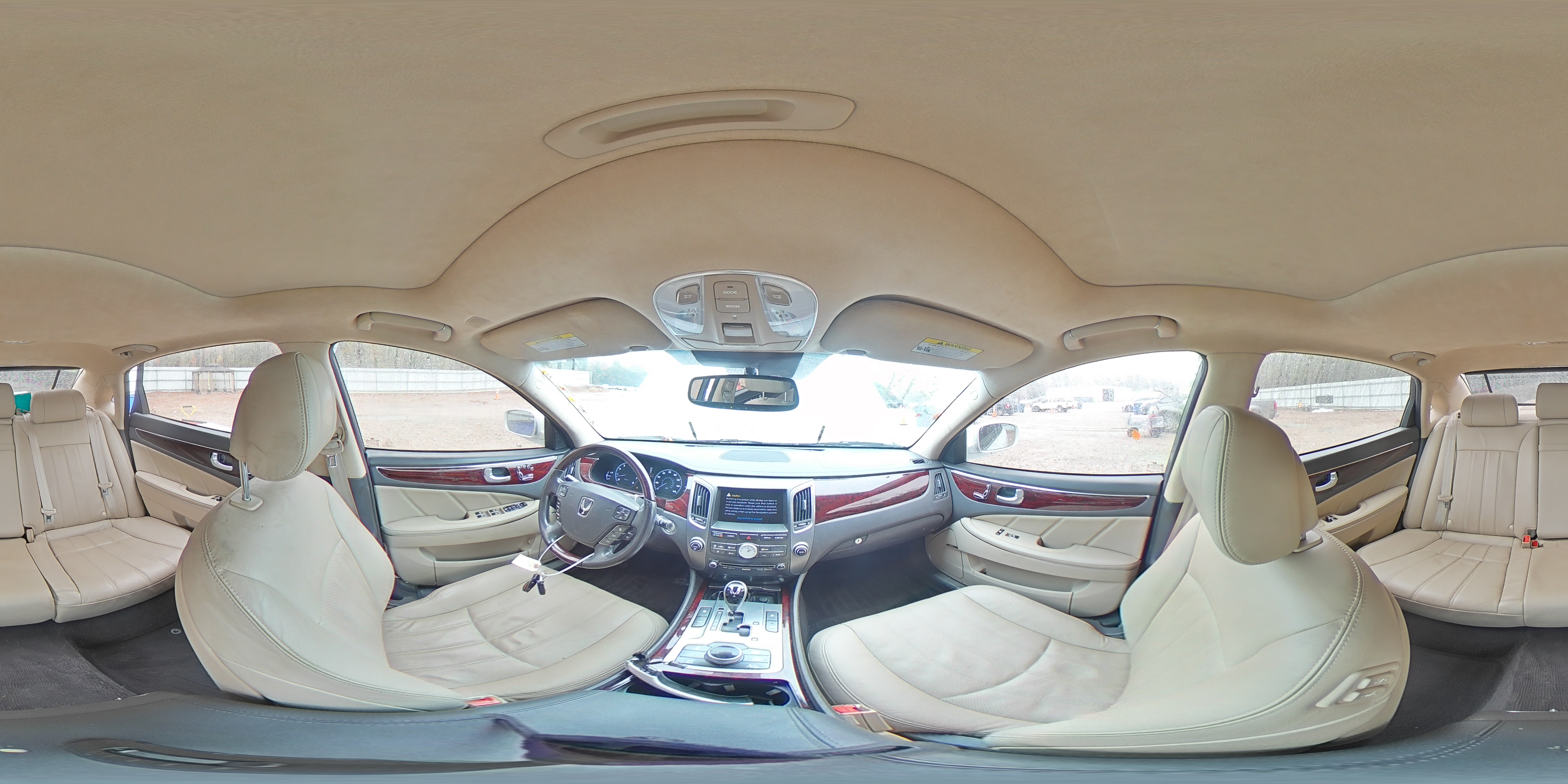 2013 Hyundai Equus Signature VIN: KMHGH4JH7DU062718 Lot: 87226685