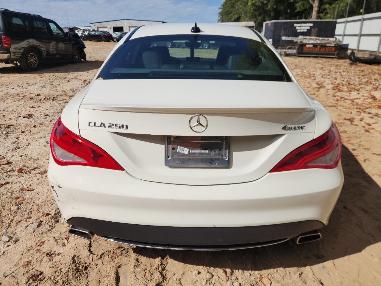 2016 Mercedes-Benz Cla 250 4Matic VIN: WDDSJ4GB0GN308065 Lot: 81935655