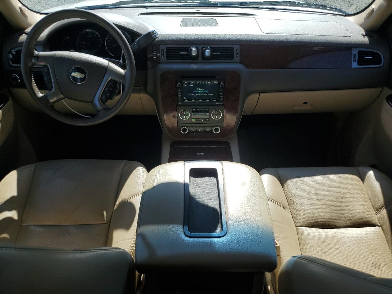 2011 Chevrolet Tahoe C1500 Ltz VIN: 1GNSCCE01BR275280 Lot: 87010335