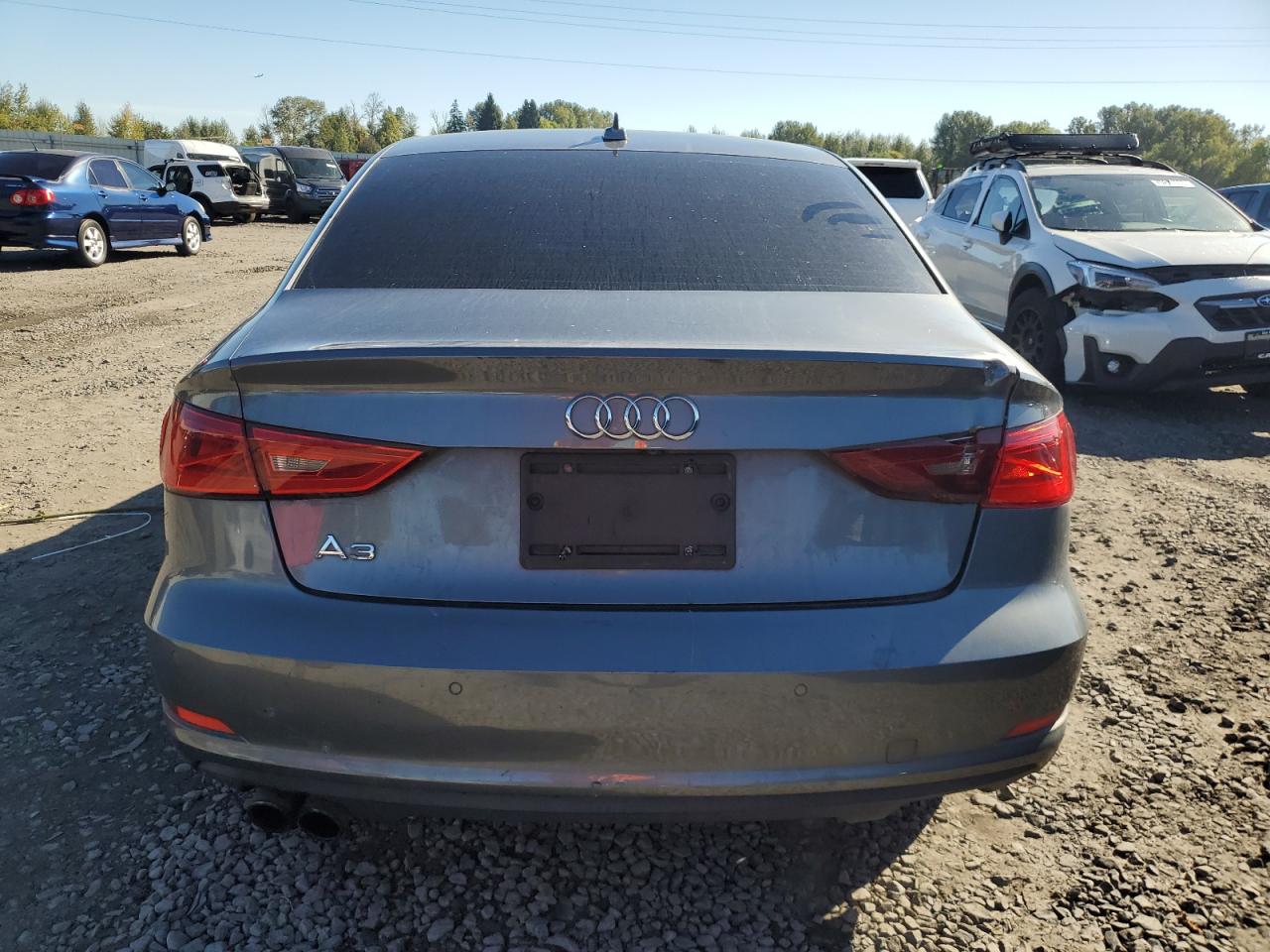 2016 Audi A3 Premium VIN: WAUA7GFF6G1066073 Lot: 85132695