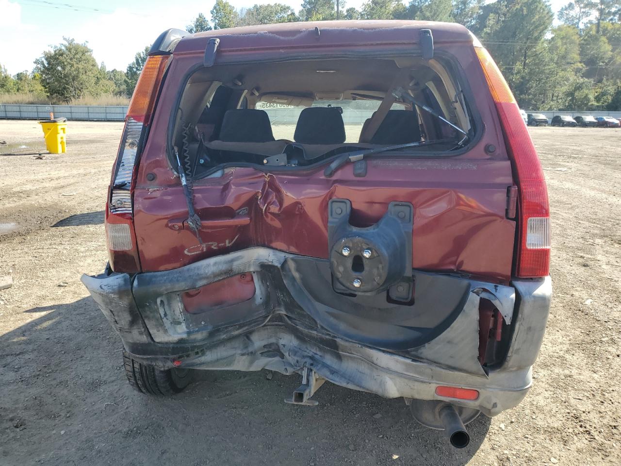 2003 Honda Cr-V Lx VIN: JHLRD68453C007621 Lot: 85013435