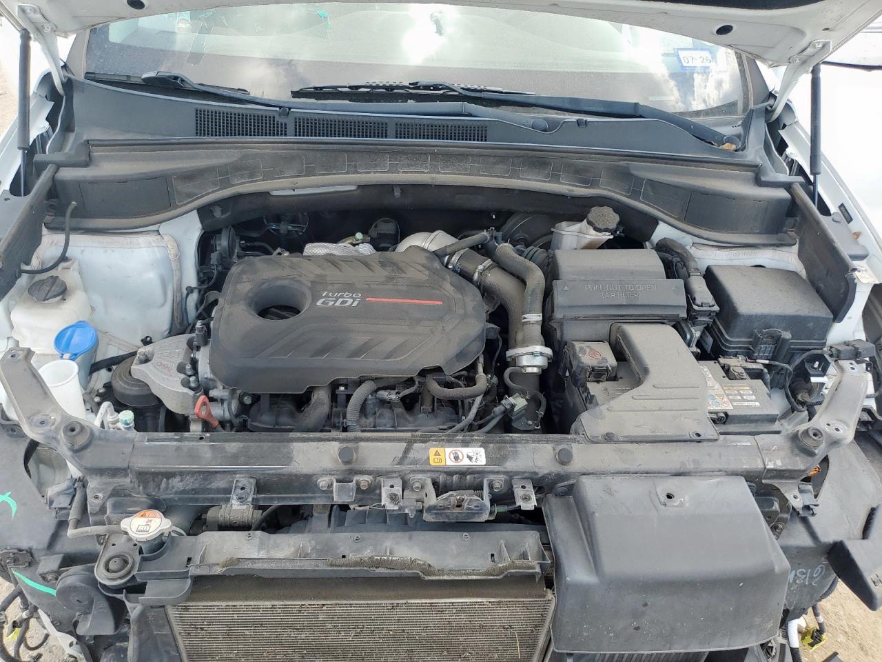 2018 Hyundai Santa Fe Sport VIN: 5NMZW4LA9JH067215 Lot: 85643455