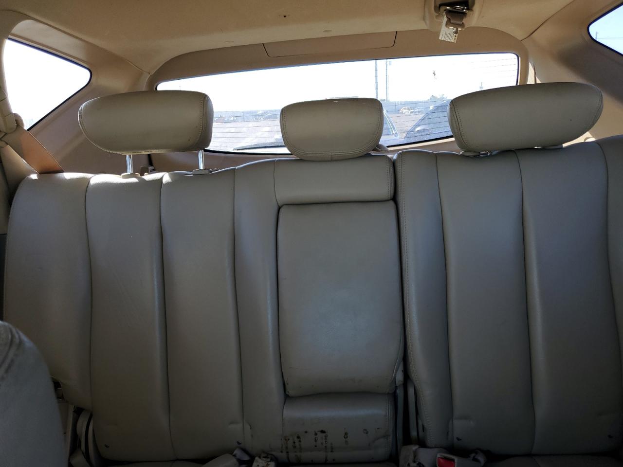 2005 Nissan Murano Sl VIN: JN8AZ08W25W439437 Lot: 87246665