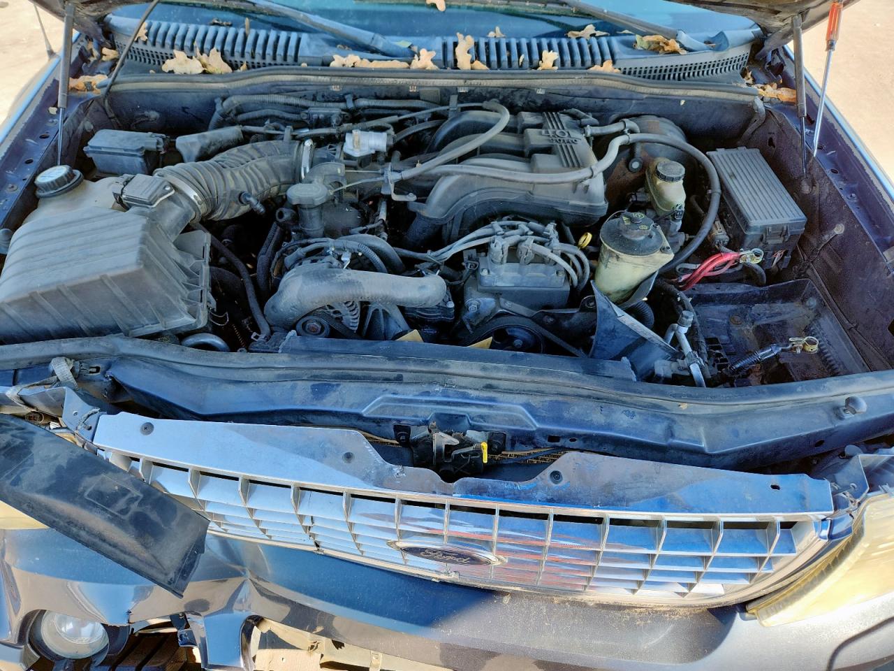 2003 Ford Explorer Eddie Bauer VIN: 1FMZU64K73ZA36676 Lot: 85933145