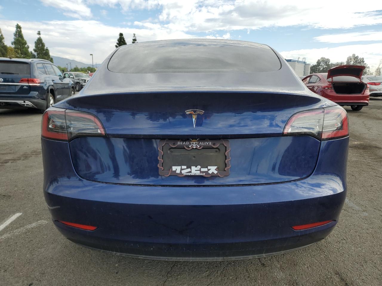 2023 Tesla Model 3 VIN: 5YJ3E1EA2PF587643 Lot: 86134105
