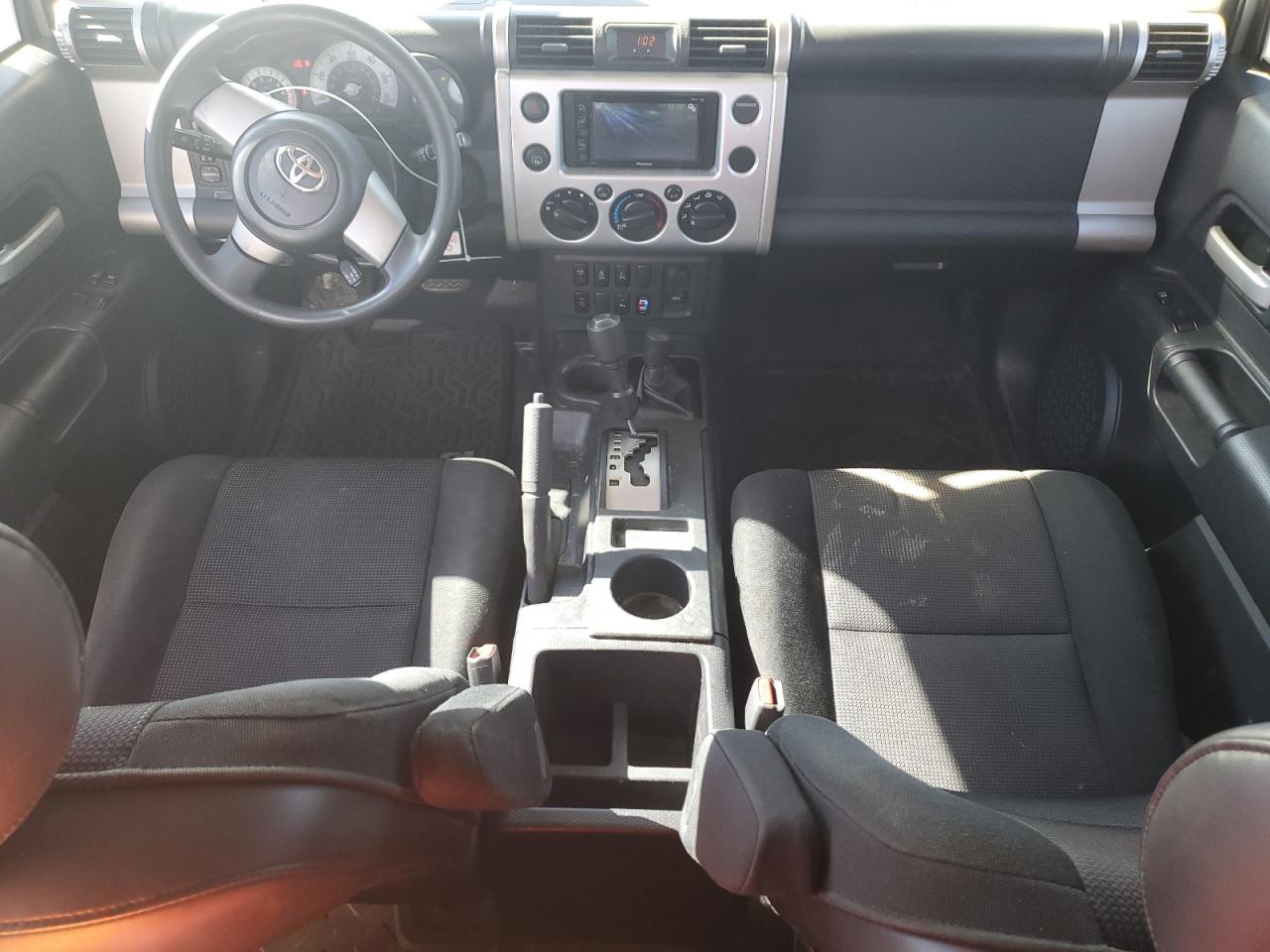 2007 Toyota Fj Cruiser VIN: JTEBU11F170068044 Lot: 90318235