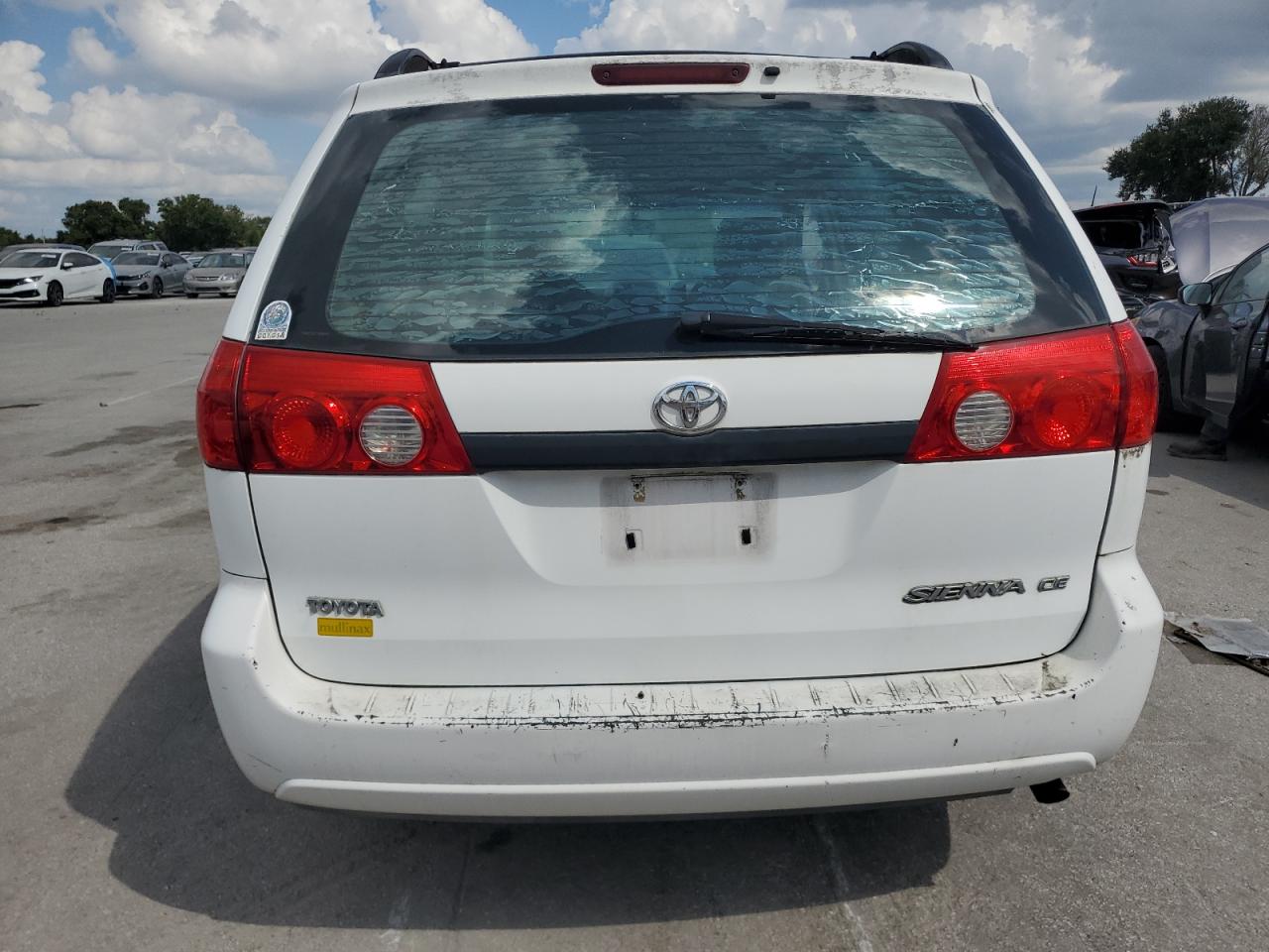 2007 Toyota Sienna Ce VIN: 5TDZK23C37S007051 Lot: 81962945