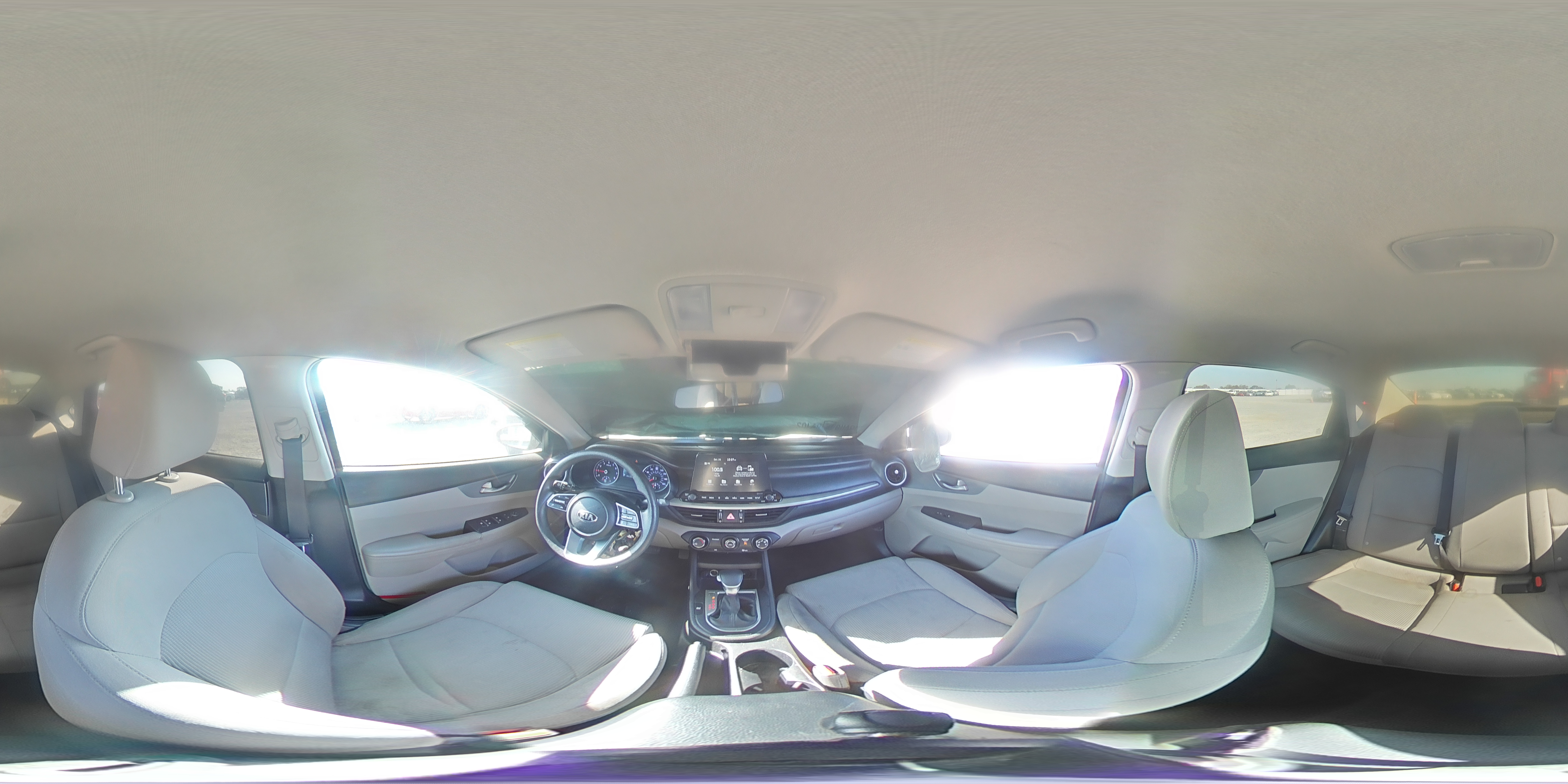 2021 Kia Forte Fe VIN: 3KPF24AD7ME354429 Lot: 87123195