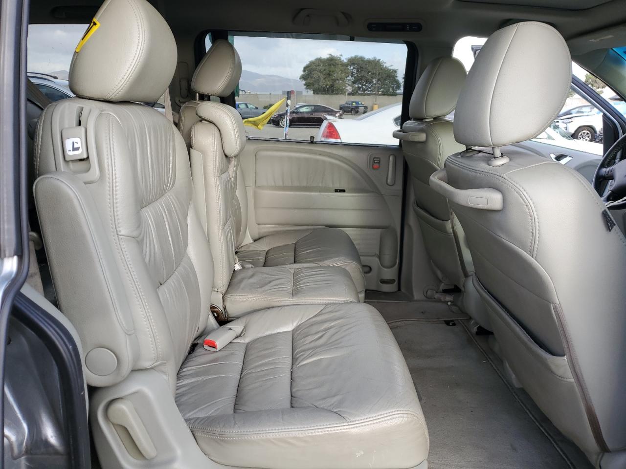 2009 Honda Odyssey Touring VIN: 5FNRL38989B040375 Lot: 82321765