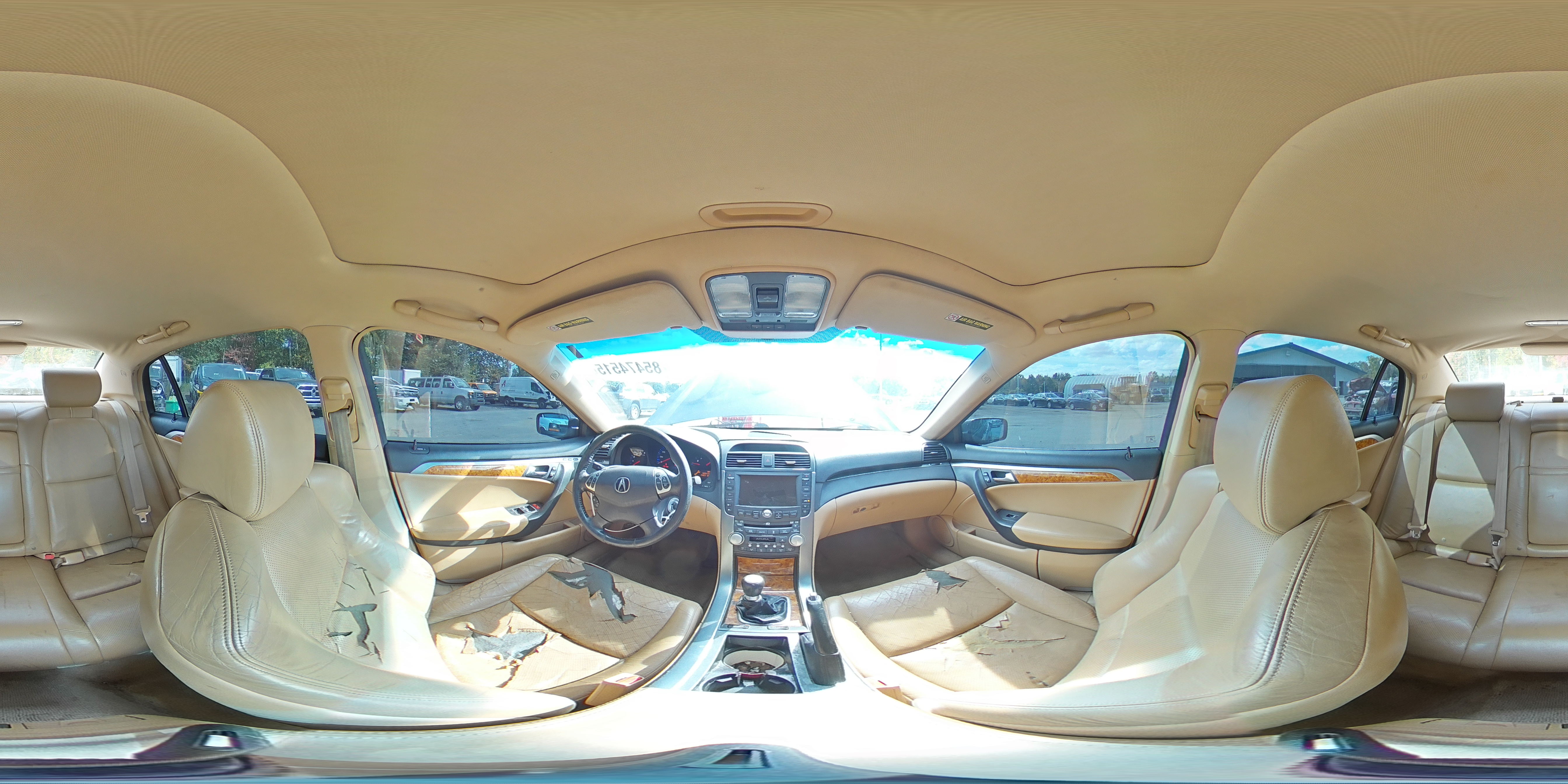 2004 Acura Tl VIN: 19UUA655X4A071133 Lot: 85474515