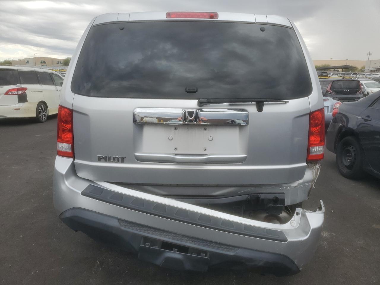 2012 Honda Pilot Ex VIN: 5FNYF3H47CB004269 Lot: 85000775