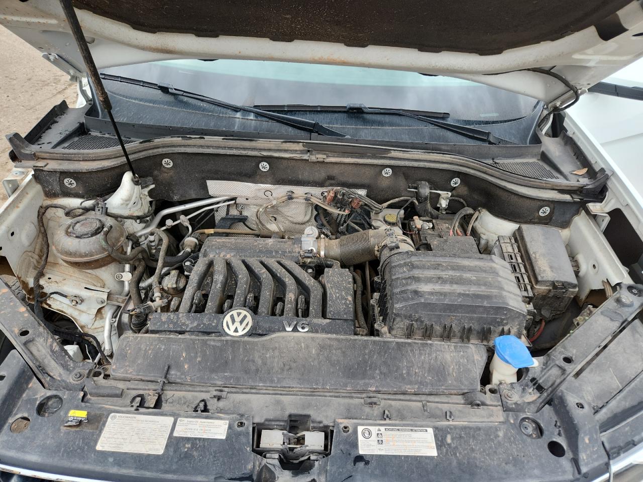 2019 Volkswagen Atlas Sel VIN: 1V2ER2CA2KC609845 Lot: 86887205