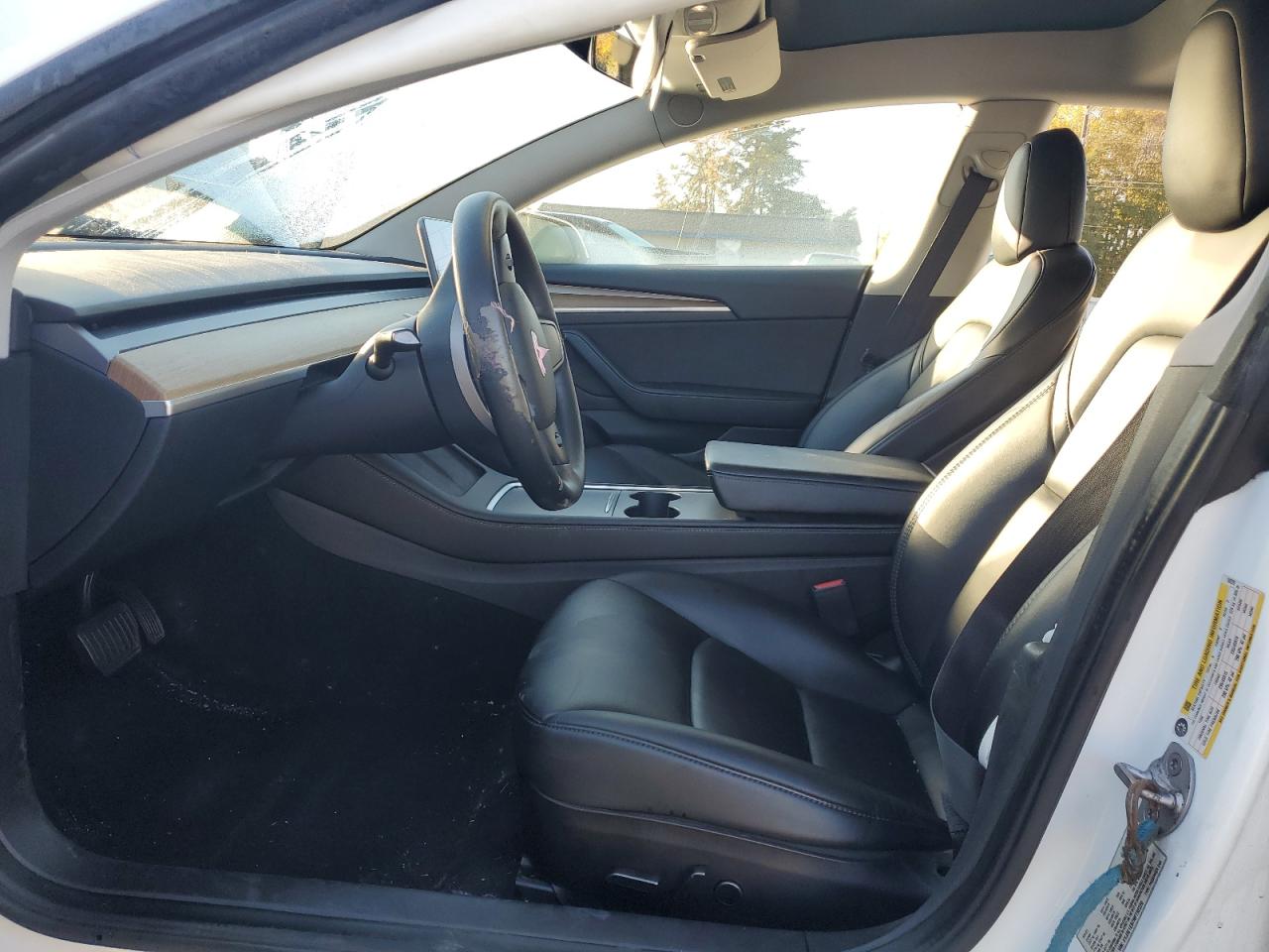 2022 Tesla Model 3 VIN: 5YJ3E1EB7NF192220 Lot: 82641085