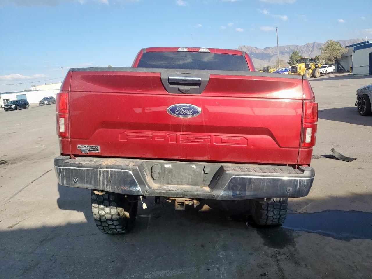 2018 Ford F150 Supercrew VIN: 1FTEW1E52JKD32249 Lot: 85506925